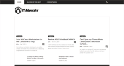 Desktop Screenshot of itadvocate.com.au